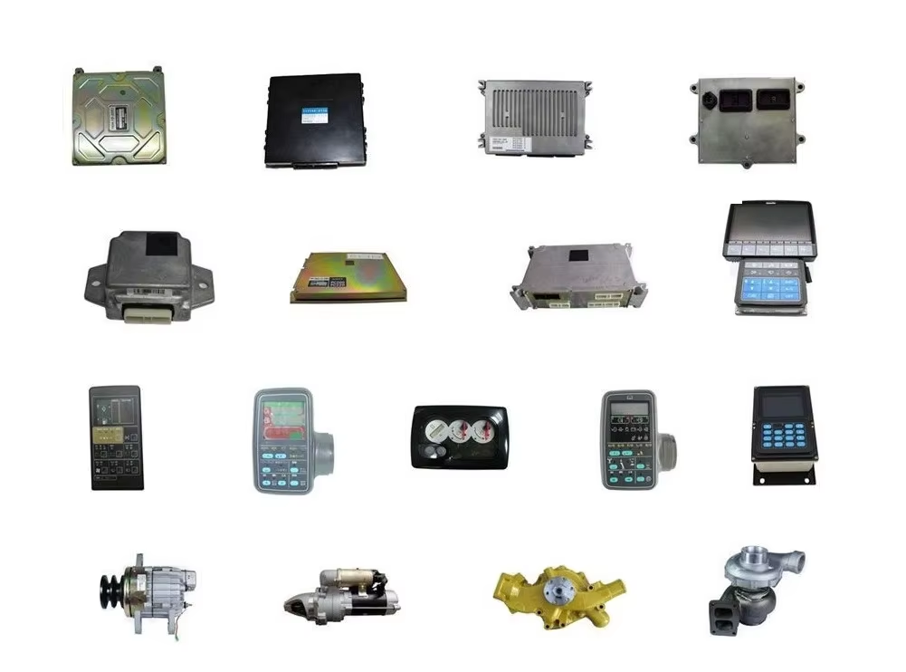 Controller Computer Board YA60001374 For Hitachi ZX200-5G ZX210H-5G Excavator