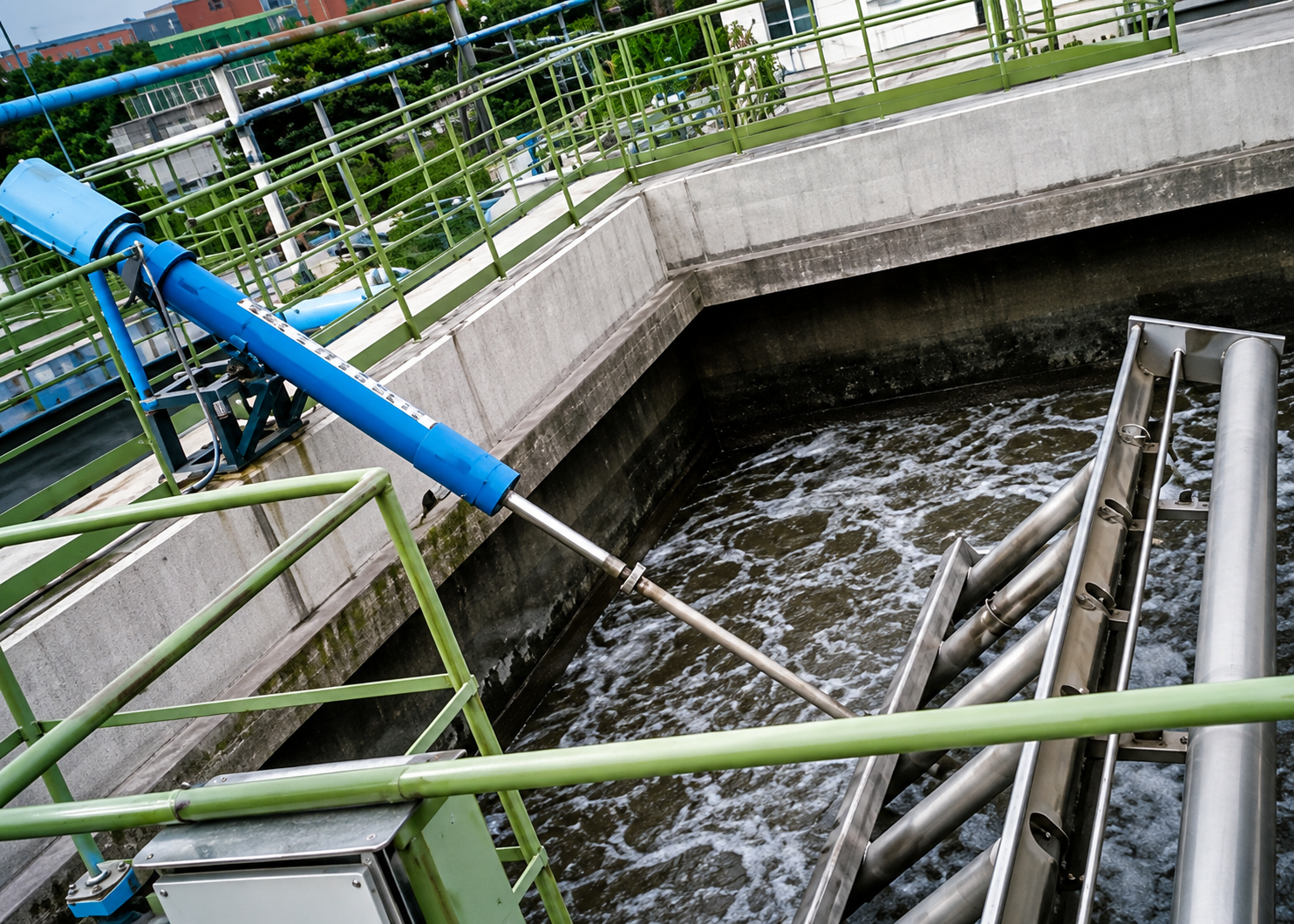 High Efficient Decanter Waste Water Treatment Equipment For Industrial