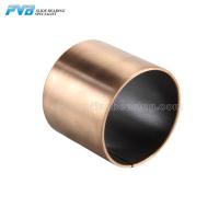 A bucha composta de bronze da parte traseira PTFE aglomerou