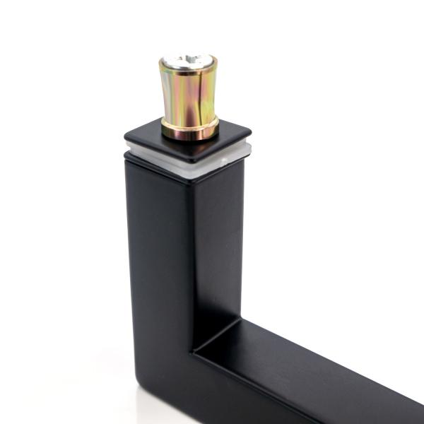 Modern 8 polegadas 200mm H porta de chuveiro manobra para porta de vidro em SS304 acabamento polaco