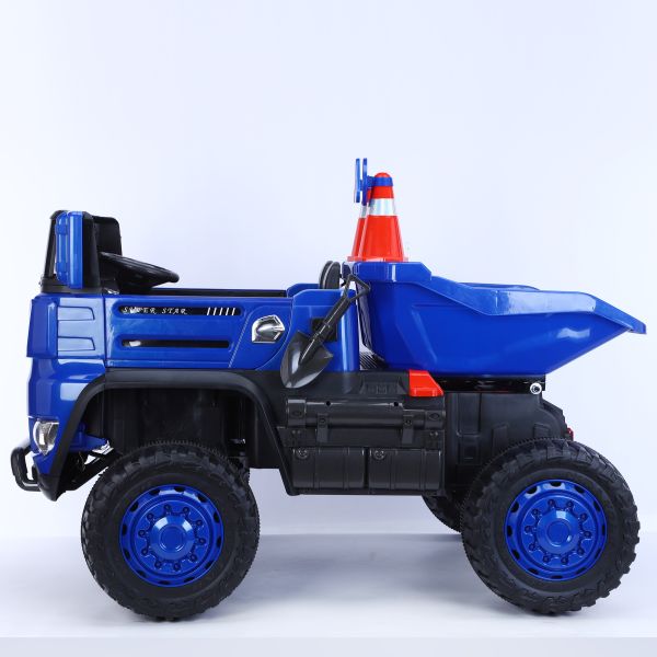 Электрический комплект игрушек для строительных грузовиков 12 В включает функцию дистанционного управления