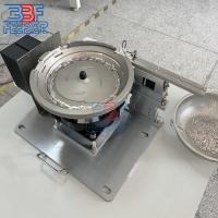 Alimentação de vasos vibratórios de liga de alumínio Partes metálicas Alimentação vibratória automática