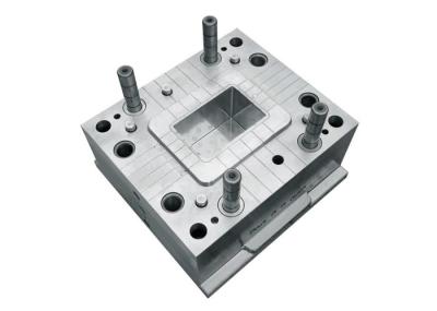 Deep Injection Moulding Service , High Polish Lead Acid Battery Case Injection Mold Tooling