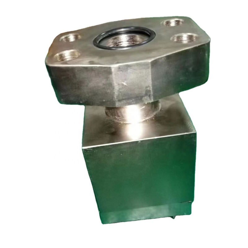 New Main Oil Pump Flange Joint and Joint Assembly for Concrete Pump Truck Parts with 1 Year Warranty