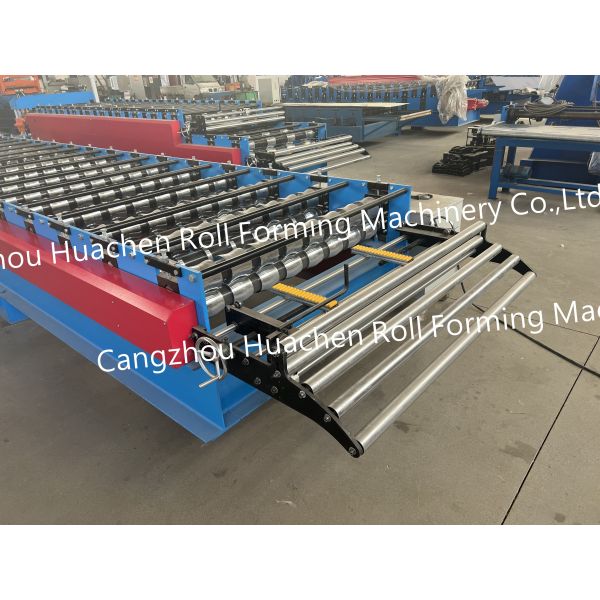 Export Standard Steel Sheet Roof Tile and Wall Panel Roll Forming Making Machine