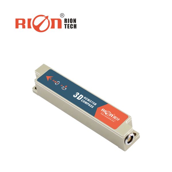 HCM370B High Accuracy 3D Digital Compass With Soft Magnetic Calibration