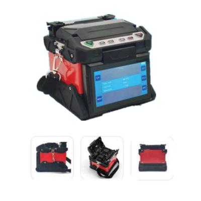 A máquina coladora padrão da fusão da fibra ótica do ARCO de TC-400 FTTX com 16mm fende-se
