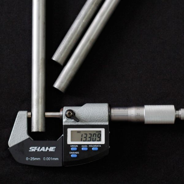 8% Cobalt Ungrounded Carbide Rod K20 OD 13.3mm Solid Drill Bits