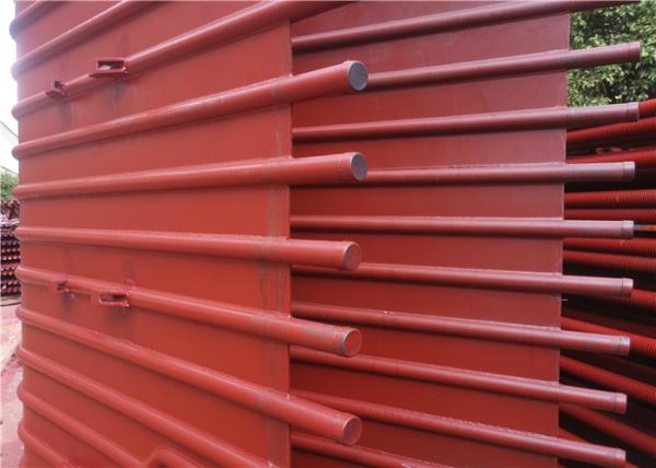 Pin Type Carbon Steel Boiler Membrane Wall Panel eco friendly