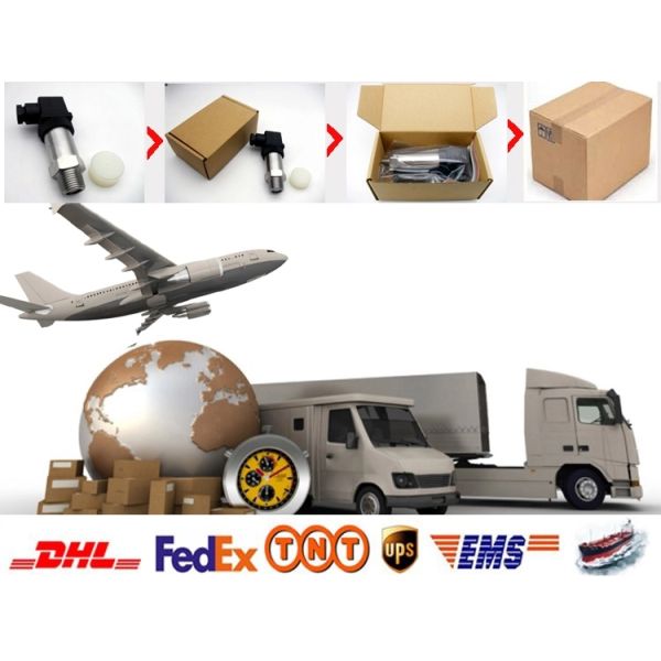 RS485 RS232 Ground Water Level Detector Oil Tank Level Sensor 4-20mA