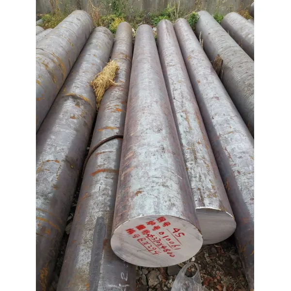 High Strength AISI SAE 1045 S45c Hot Rolled Carbon Steel Round Bar