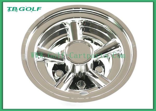 Tampões de cubo do raio dos SS 5 das tampas de roda do carrinho de golfe de 8 polegadas para as rodas de aço 330g