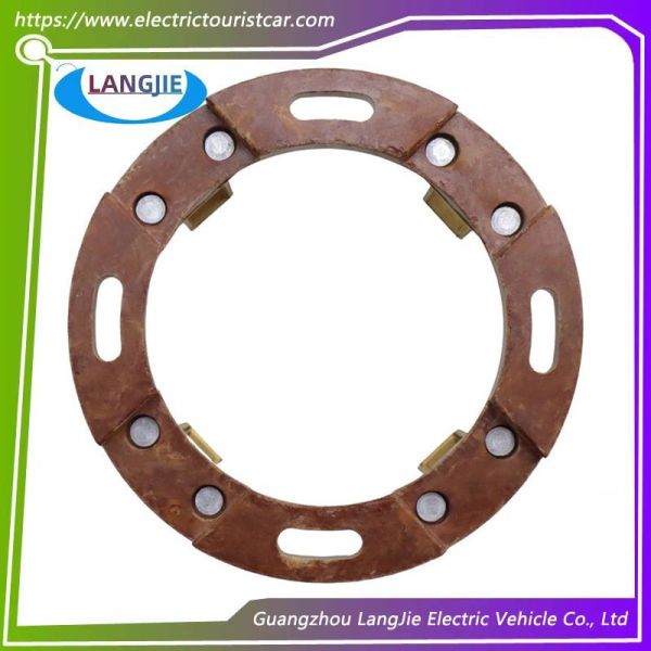 Four Wheel Electric Sightseeing And Patrol Vehicles LVTONG Motor Carbon Brush Holder Assembly Components