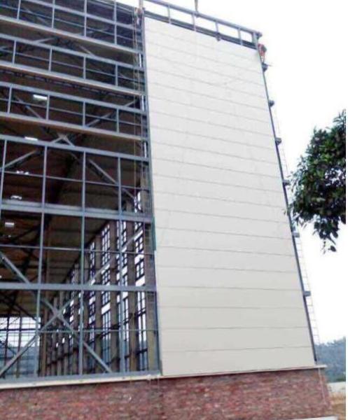 Anti - Rusty Paint S275 Workshop Steel Structure 7000㎡ With Windows And Doors