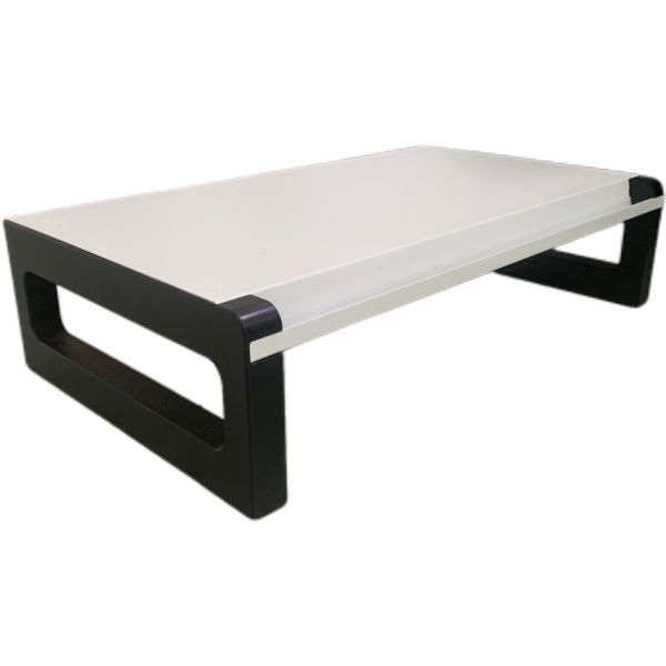 Acero al carbono Monitor portátil Stand Sheet Metal Fabricación soportes para blanco y negro