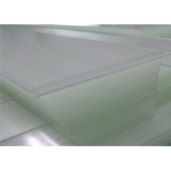 Reliable Photovoltaic Transparent Glass , Solar Panel Patterned Tempered Glass