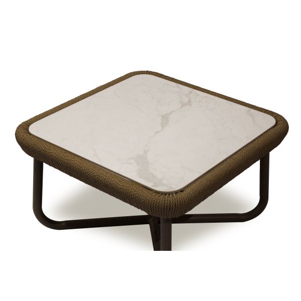 High End Hotel Modern Luxury Glass Coffee Table with Customized Design and Size