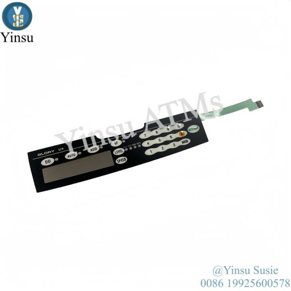 Glory GFB830 Ten Key Pad 4A16-T039 4A16T039 Glory Banknote Counter For Glory GFB Series Counter