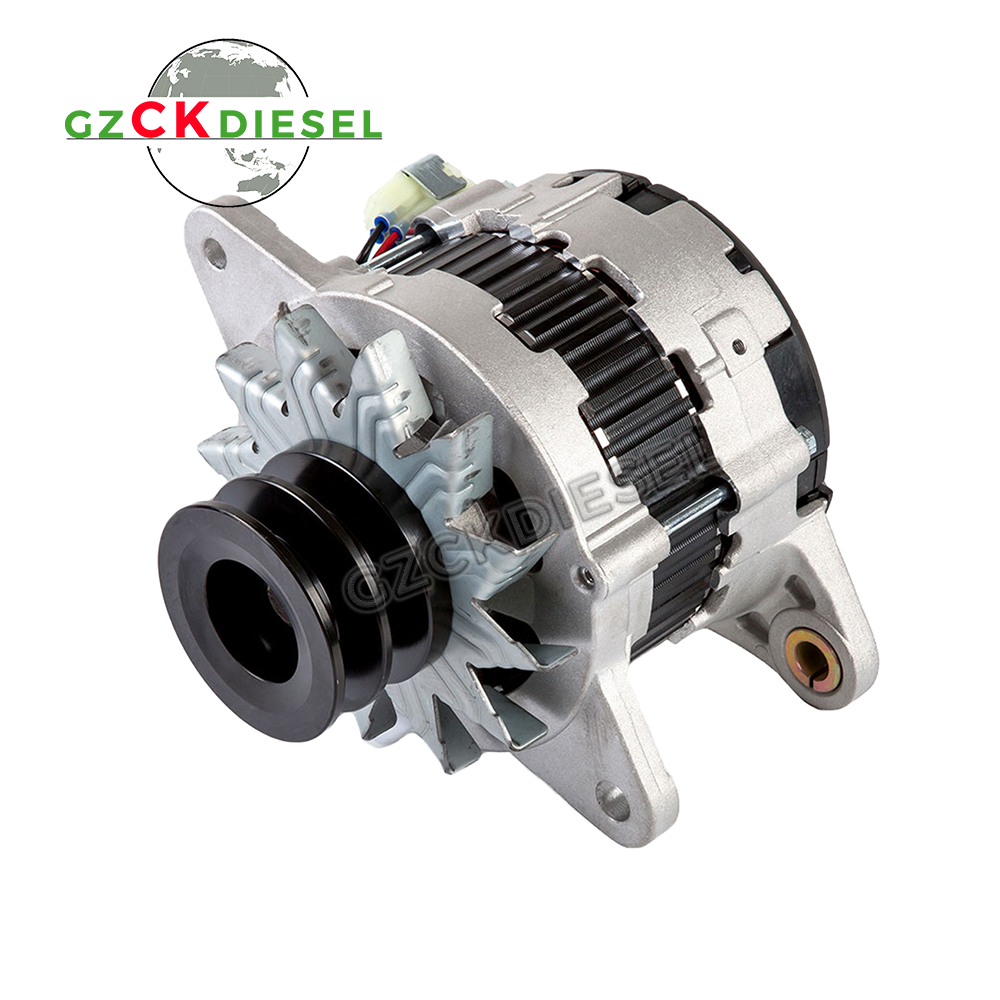 Alternator 27040-2191 27040-2192 for Kobelco Excavators SK200 SK210 SK250 SK260 SK330 SK350 Hino Engine J05E