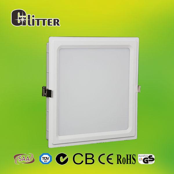 120lm/w 2835 SMD SAA TUV ERP 600*600mm square led panel light