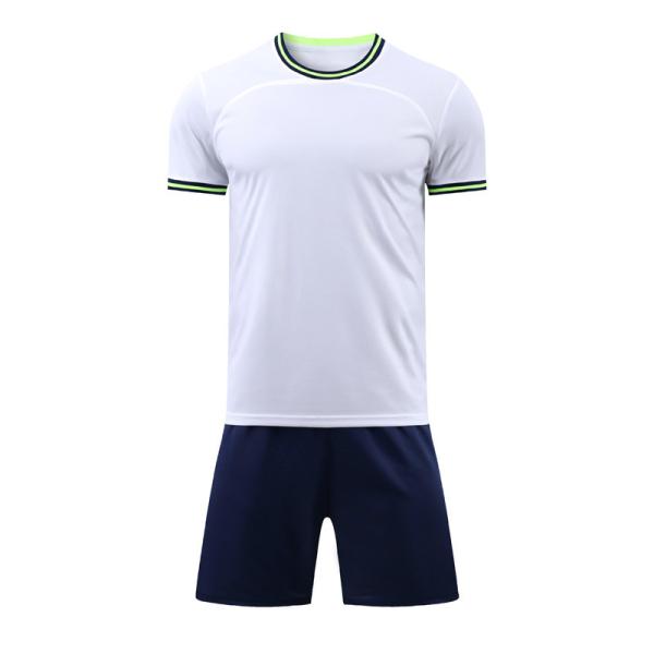 Breathable Youth Soccer Team Jerseys Odorless Anti Bacterial