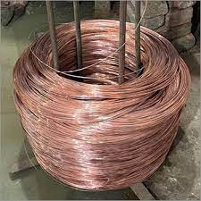 Round Stripped Beryllium Wire Annealed Copper Wire C172 ASTM B197