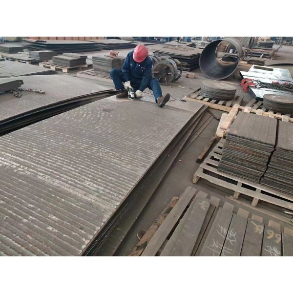 Carbide Cladded Wear Steel Plate Wear Resistant Compound Wear