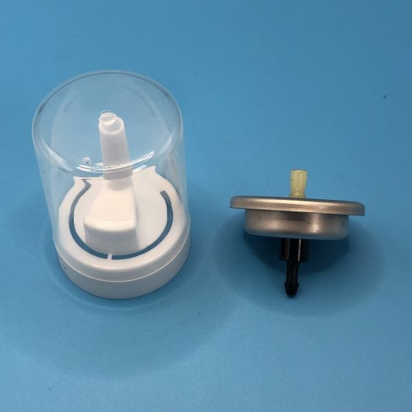 Аэрозольный клапан для ухода за волосами - профессиональный стиль, герметичный дизайн