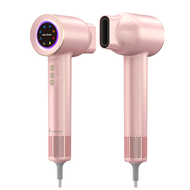 Professional Hair Dryer with 110,000 RPM Motor, Plasma Technology, and Silent Operation for Salon Use