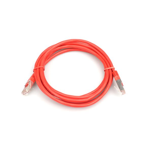 UTP FTP Weatherproof Ethernet Cable , 2 Meters Rj45 Cat5e Ethernet Patch Cable