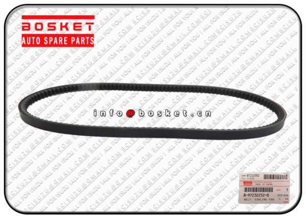 Correia original do ventilador de refrigeração 8972322520 das peças de automóvel 8-97232252-0 de Isuzu para ISUZU XD