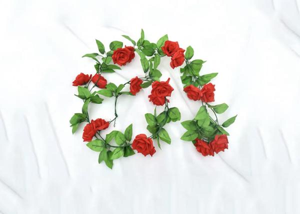 UV Protection Non Toxic Real Touch Simulated Rattan Branches