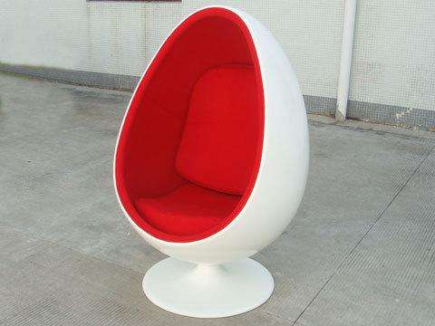 Eero Aarnio Living Room Fiberglass Egg Shape Chair Cheap Egg Chair
