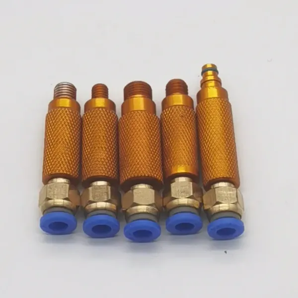 Diesel Injector Fuel Back Connector Kit Return Joint Return Oil Pipe Connector