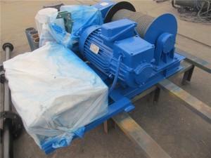 JM Type 50t 20t Electric Lifting Winch Wire Rope Easy Operated