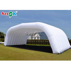 Inflatable Outdoor Tent Double Stitching Indoor Inflatable Shell Shape Stage Tent