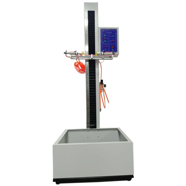 Free Fall Drop Test Equipment Air Pressure <1mpa Motor 60w  L300 X W320