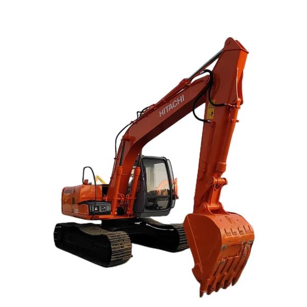 20 toneladas de máquina escavadora usada Zx 200 de Hitachi fizeram em Japão