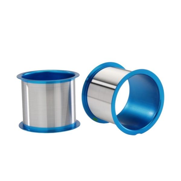 Discover 0.02mm High Luster Ultra Fine Palladium Coated Copper Wire for Aerospace with Anti Oxidation Spool Packaging