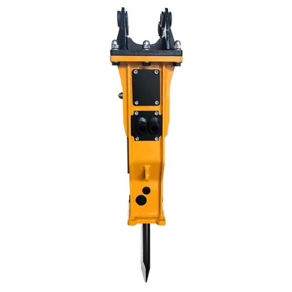 Chinese Manufacturing SB10 GCB40S Silence Box Type Hydraulic Hammer For 0.8-2.5 Ton Excavators Accepts OEM Orders