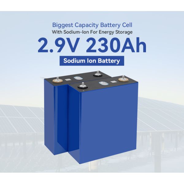 High Quality Sodium Ion Battery Prismatic Cell 3.1V 230Ah SIB Battery for Energy Storage System