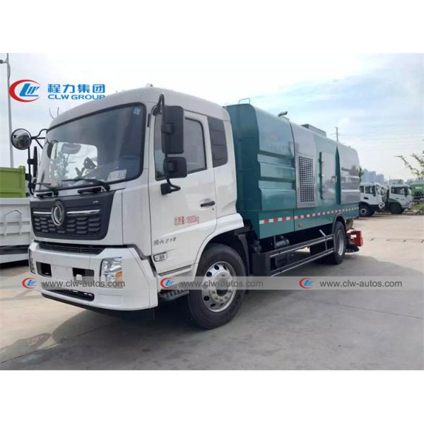 RHD Dongfeng Kingrun Street Sweeper Vacuum Truck