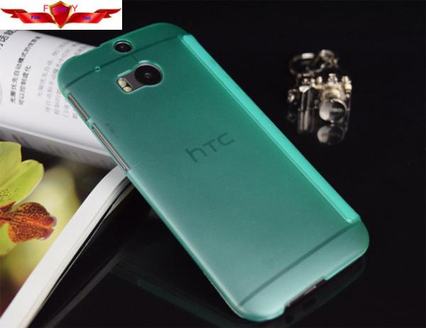 HTC ONE M8 Ultra Thin PU Cover Cases Multi Color