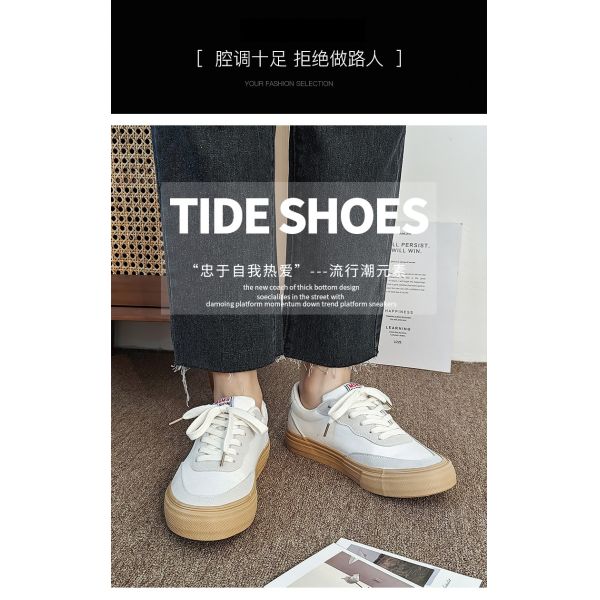 2024 Spring New Couple Breathable Canvas Shoes Men'S Shoes All-Match White Shoes Trendy Casual Shoes Men'S Shoes