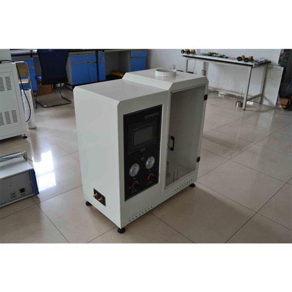 Fully Automatic ISO 4589-2 Limited Oxygen Index Tester ASTM D2863 LOI Plastic Fire Resistant
