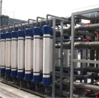 Águas residuais da planta de tratamento da água do Ultrafiltration de 1000LPH F Membrance