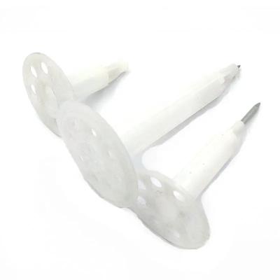 Customization Insulation Foam Board Insulation Anchors For Polystyrene Punch Insertion Heat Resistance White