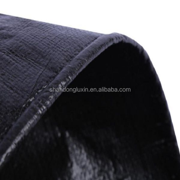 ПЕ Платна для деревянного покрытия Ламинированный материал Деревянное покрытие Тяжелая и водонепроницаемая