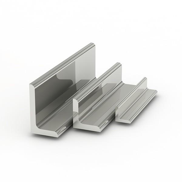 304 EN de aço inoxidável lustrado do RUÍDO do ângulo ASTM laminado a alta temperatura