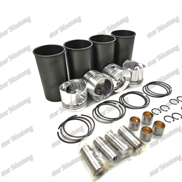 Для двигателя Cummins B3.3 E2170 комплектующий цилиндры 4089143 C6204312170 4941138 Механические дизельные двигатели